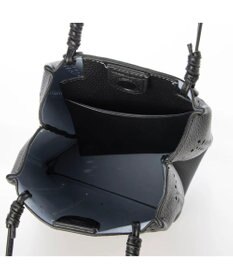 UNBILLION kakatoo パンチングスクエアトート