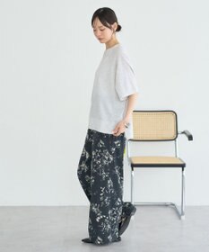 earth music&ecology シアーダンボールプルオーバー