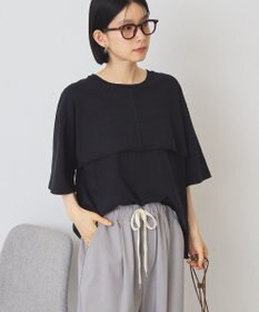 AMERICAN HOLIC レイヤード風加工Ｔシャツ