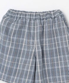 組曲 KIDS 【110-140㎝】グレンチェック キュロット