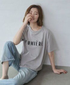 WEGO 【2026春夏新作】接触冷感プリントロゴT