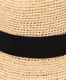 GRACE CONTINENTAL MAISON N.H Parisラフィアリボンハット