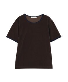 AMERICAN HOLIC シアーベロア配色プルオーバー