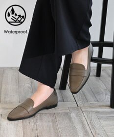 APOM 日本製 晴雨兼用スクエアトゥコインローファー15＜CRAHUG限定＞