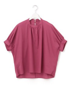 J.PRESS YORK STREET 【WOMEN】バックドレープ ドルマンブラウス