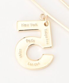ICB 5cityブローチ