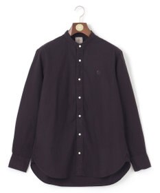 J.PRESS MEN 【オックス ガーメントダイ】バックブルバンドカラーシャツ