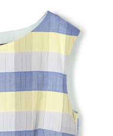 TOCCA 【美人百花掲載】【洗える・消臭】OPTICAL CUBE DRESS ドレス