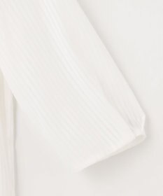 J.PRESS LADIES L シャドーストライプ ボウタイ カットソー