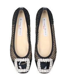 Bridget Birkin 【Bridget Birkin Walk】ビジューモチーフメッシュパンプス