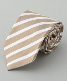 GOTAIRIKU GOTAIRIKU別注【日本製】シルク ネクタイ_ストライプ柄