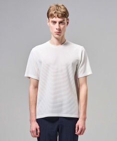 JOSEPH HOMME タックリップルジャージー　クルーネックTシャツ