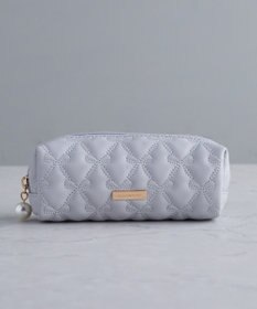 Maison de FLEUR EC限定リボンキルティングロングポーチ