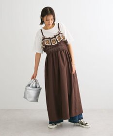 Green Parks ・ＳＵＧＡＲ　ＳＰＯＯＮ　クロシェキリカエワンピース