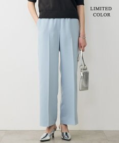 ICB L 【先行予約・WEB限定カラーあり】FluidBackSatin ワイドパンツ