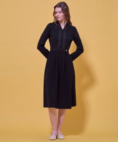 TOCCA LACE ROAD STORY ニットドレス