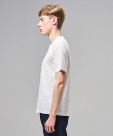 JOSEPH HOMME タックリップルジャージー　クルーネックTシャツ