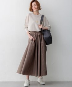 23区 【先行予約】シャイニーシアー ドルマン ニット