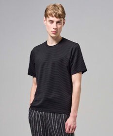 JOSEPH HOMME タックリップルジャージー　クルーネックTシャツ