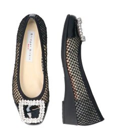 Bridget Birkin 【Bridget Birkin Walk】ビジューモチーフメッシュパンプス