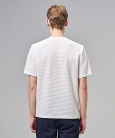 JOSEPH HOMME タックリップルジャージー　クルーネックTシャツ
