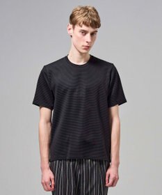 JOSEPH HOMME タックリップルジャージー　クルーネックTシャツ