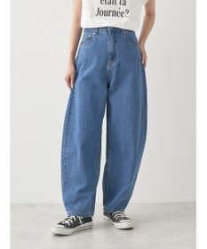 earth music&ecology デニムエッグパンツ