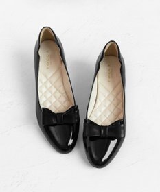 TOCCA 【リボン取り外し可】DOUBLE RIBBON 2WAYPUMPS パンプス