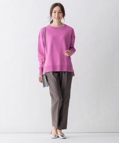 自由区 【Sサイズ有】コットンカシミヤ ニットトレーナー