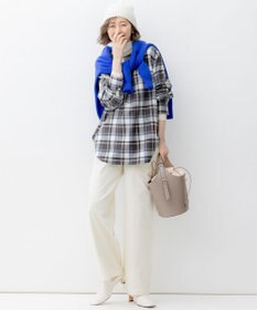 23区 ピュアカシミヤ ニット帽