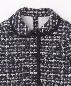 組曲 KIDS 【110-140㎝】ツイードライクジャージー ジャケット