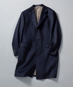 GOTAIRIKU ライトウェイトアンゴラ チェスターコート