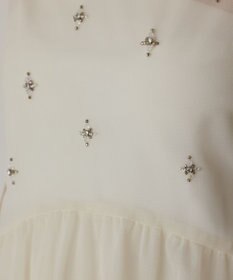 GRACE CONTINENTAL バルーンチュールトップ