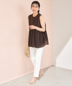 UNFILO マイビューティ テーパードパンツ