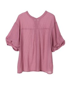 Green Parks ・ＥＬＥＮＣＡＲＥ　ＤＵＥ　バルーンスリーブブラウス