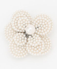 組曲 パールフラワーコサージュ