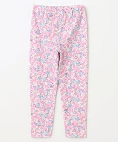 ANY KIDS 総柄 プリント レギンス