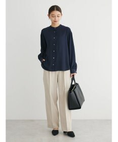 Green Parks ・ＥＬＥＮＣＡＲＥ　ＤＵＥ　バックプリーツブラウス