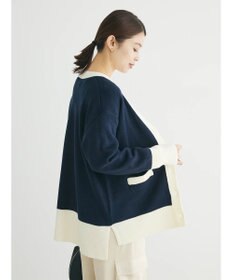 Green Parks 杢調Ｖネックカーディガン