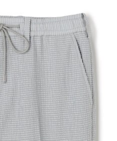 JOSEPH HOMME 新色追加【セットアップ対応】トリコサッカーストレッチ  ドロスト付テーパードパンツ / PEGG CONVERTIBLE