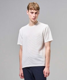 JOSEPH HOMME タックリップルジャージー　クルーネックTシャツ