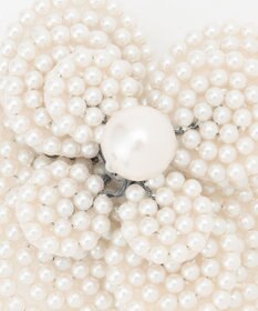 組曲 パールフラワーコサージュ