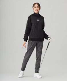 23区GOLF 【WOMEN】中綿キルトプルオーバー 着脱楽ちん 便利なポケット付 1枚で決まる