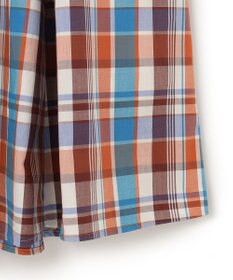 J.PRESS YORK STREET 【WOMEN】チェックフレアスカート