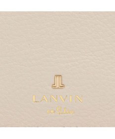 LANVIN en Bleu メラニー リール付きパスケース