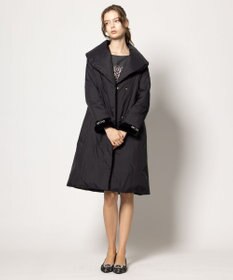 TOCCA FLUFFY PILLOW ロングダウンコート