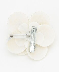 組曲 パールフラワーコサージュ