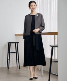 自由区 S ライトダブルクロス ジャケット