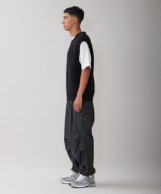 UNFILO MENS レザーライク カーゴパンツ [24年春夏商品]