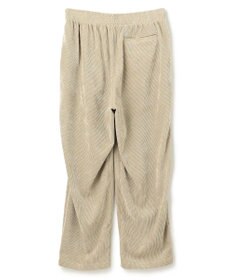 UNFILO MENS 【男女兼用】リラックス コーデュロイ ギャザーパンツ